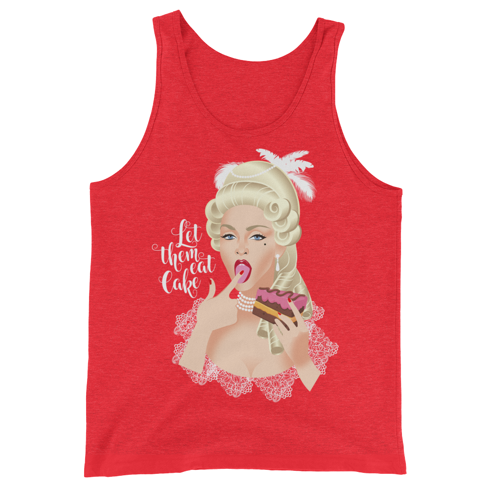 Let Them Eat Cake (Tank Top)-Tank Top-Swish Embassy