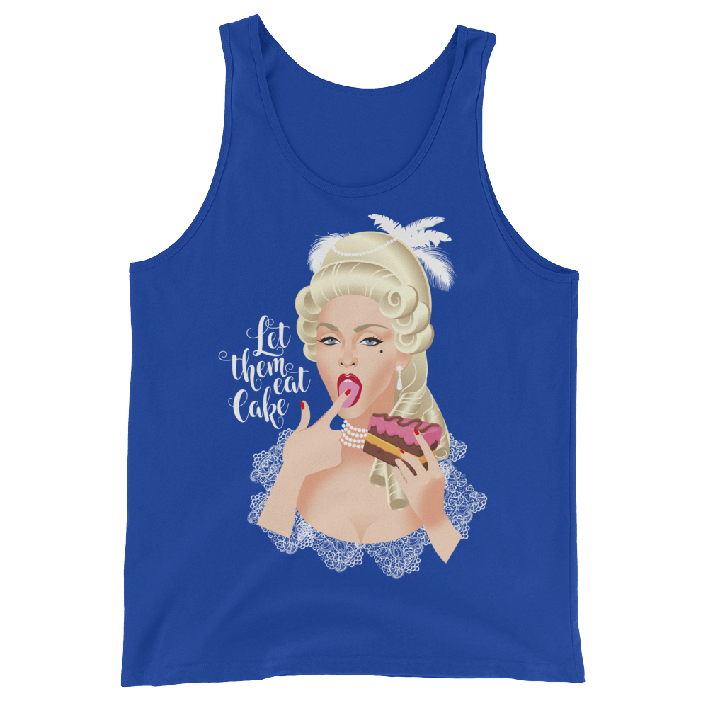 Let Them Eat Cake (Tank Top)-Tank Top-Swish Embassy
