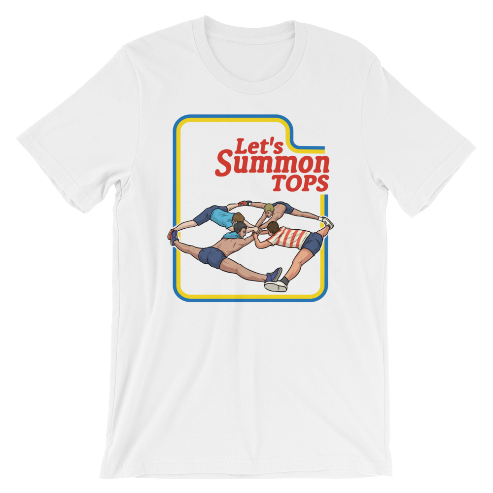 Let's Summon Tops-T-Shirts-Swish Embassy