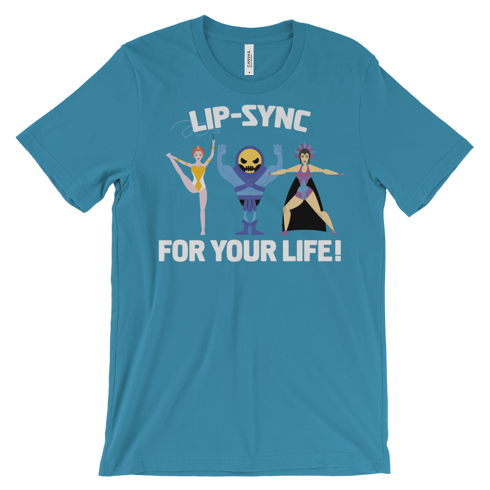Lip-Sync For Your Life-T-Shirts-Swish Embassy