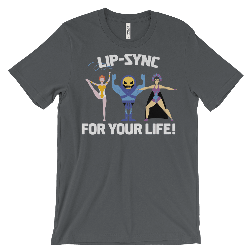 Lip-Sync For Your Life-T-Shirts-Swish Embassy