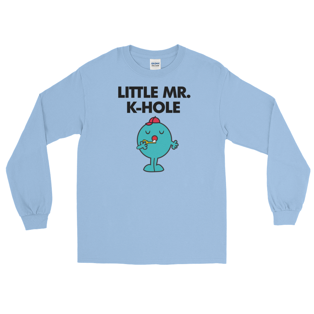 Little Mr. K-Hole (Long Sleeve)-Long Sleeve-Swish Embassy