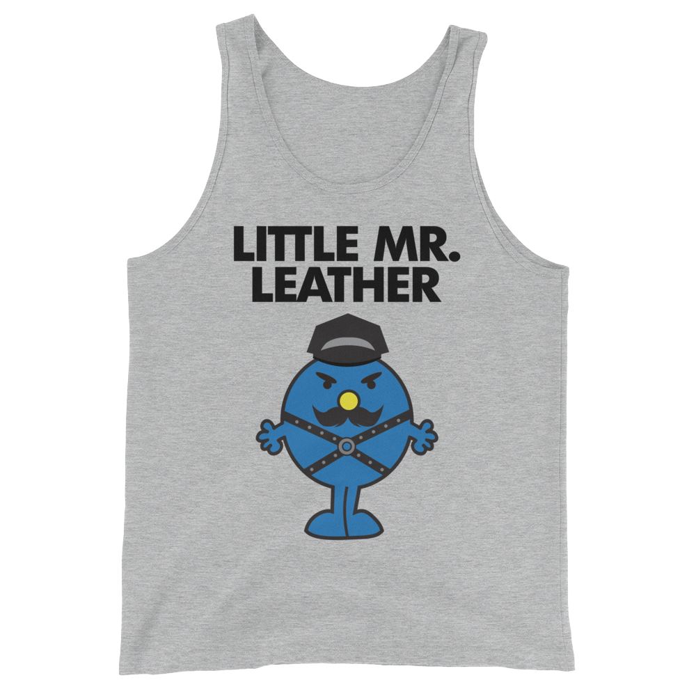 Little Mr. Leather (Tank Top)-Tank Top-Swish Embassy
