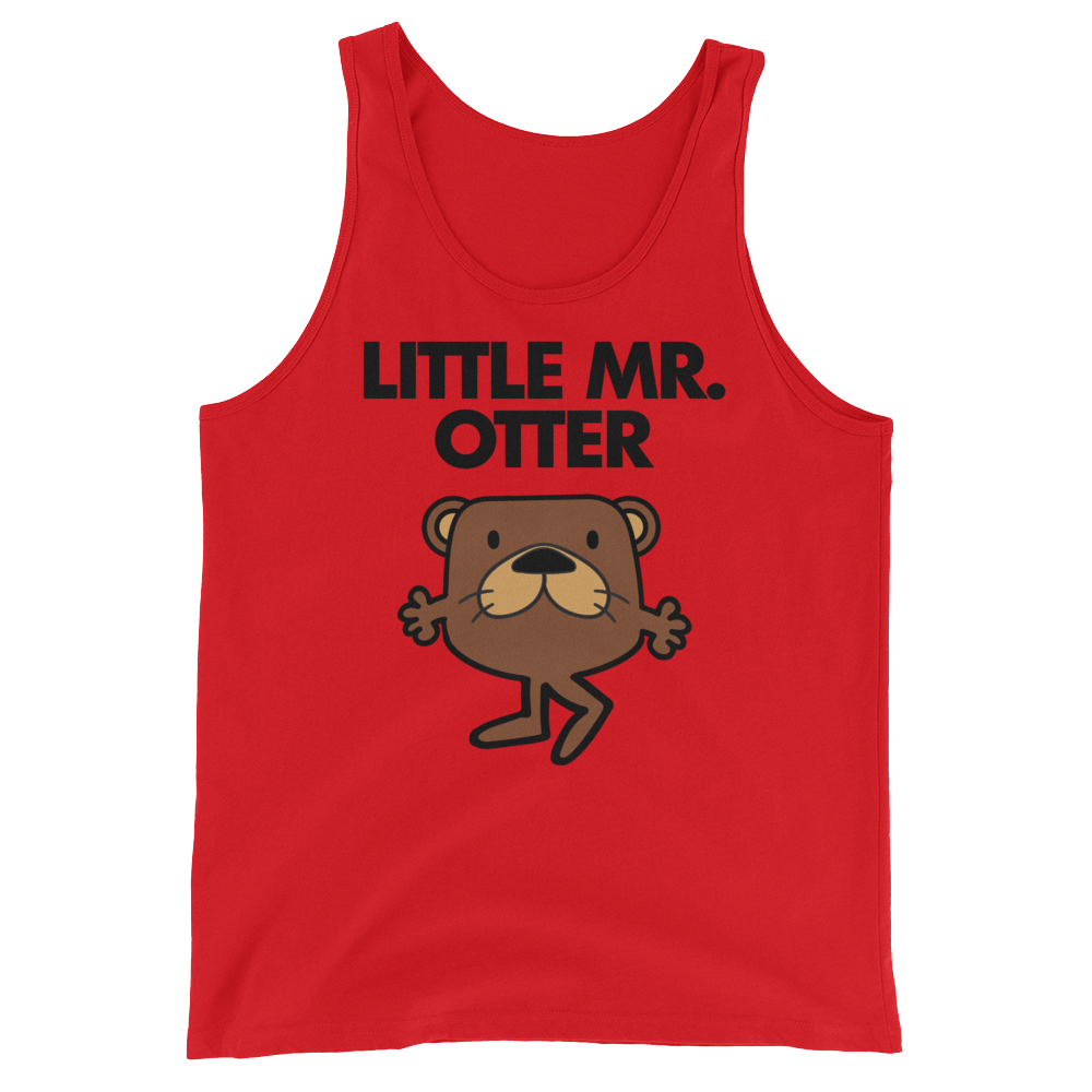 Little Mr. Otter (Tank Top)-Tank Top-Swish Embassy