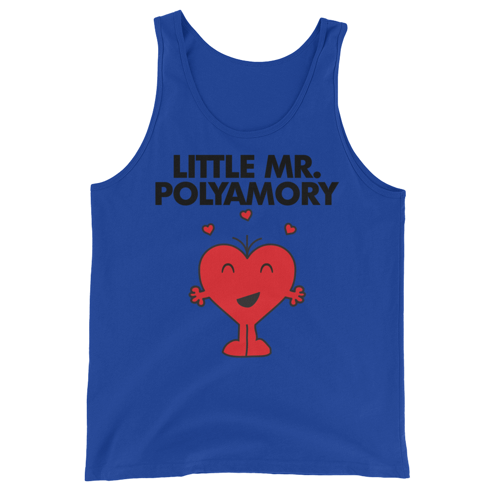 Little Mr. Polyamory (Tank Top)-Tank Top-Swish Embassy