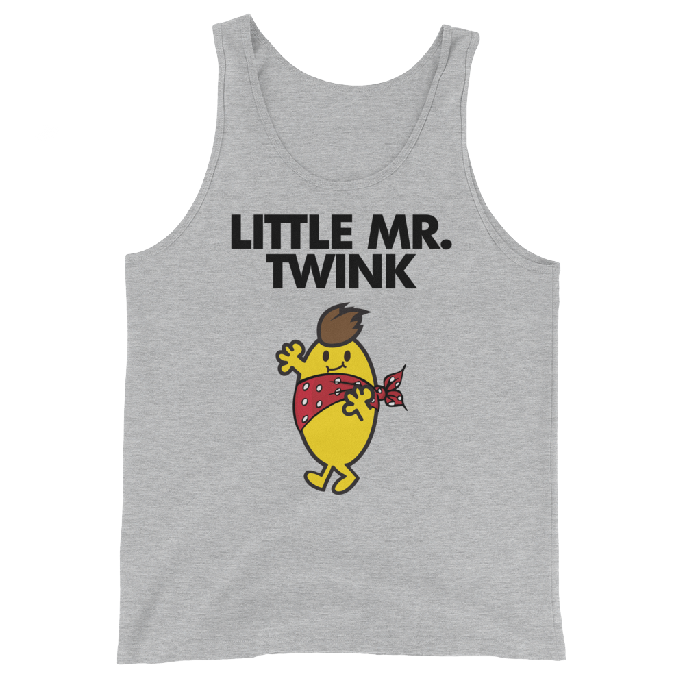 Little Mr. Twink (Tank Top)-Tank Top-Swish Embassy
