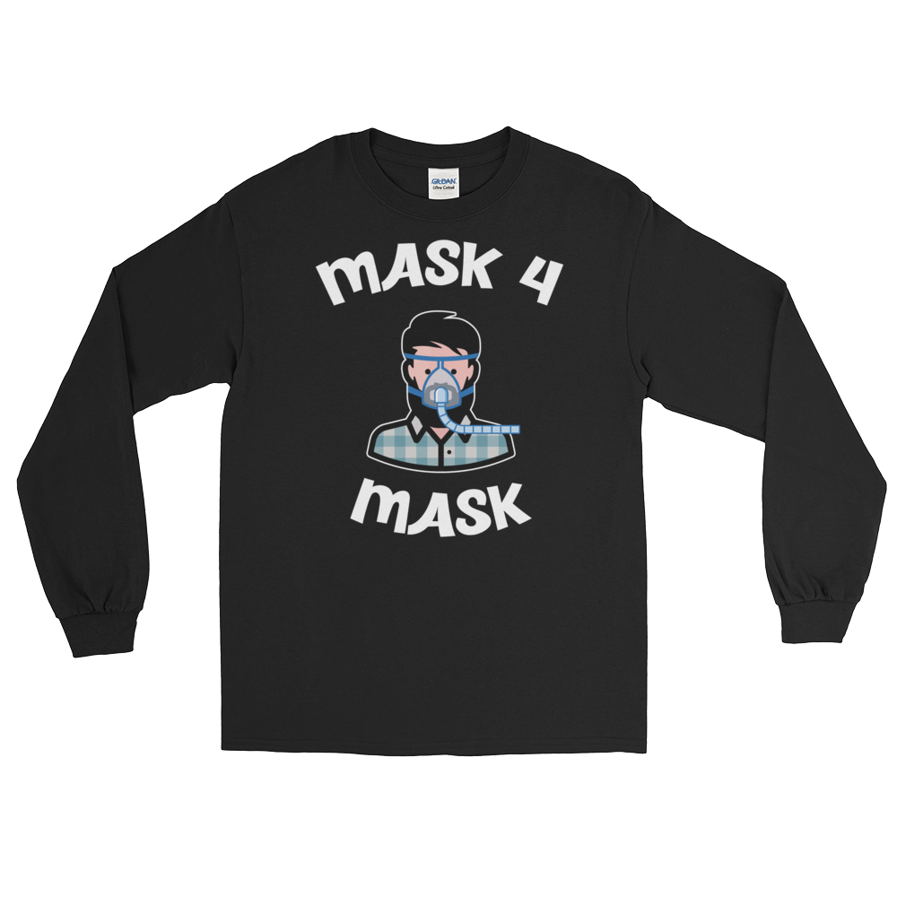 Mask 4 Mask (Long Sleeve)-Long Sleeve-Swish Embassy