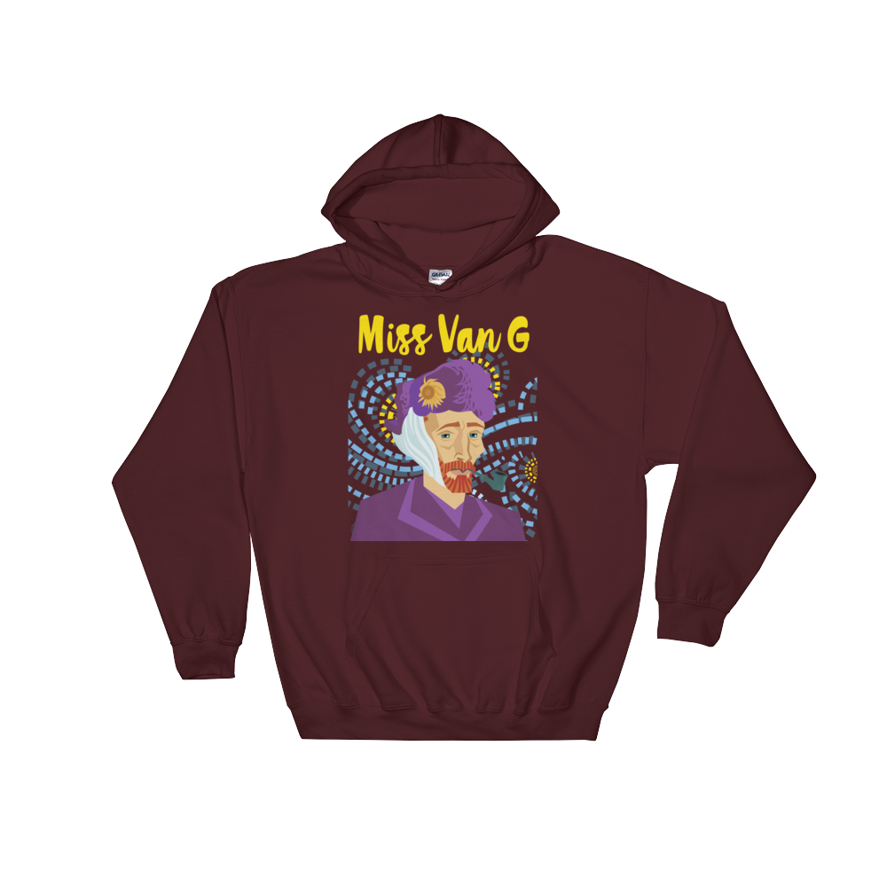 Miss Van G (Hoodie)-Hoodie-Swish Embassy