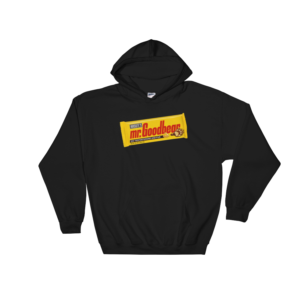 Mr. Goodbear (Hoodie)-Hoodie-Swish Embassy