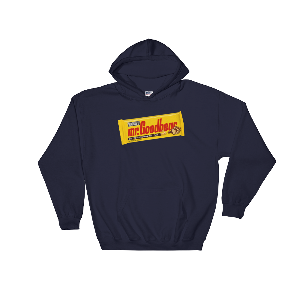 Mr. Goodbear (Hoodie)-Hoodie-Swish Embassy
