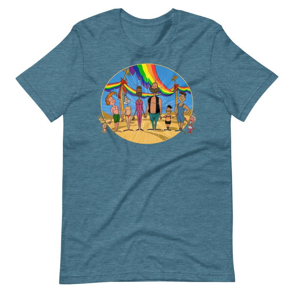 Oh the Diversity You'll See!-T-Shirts-Swish Embassy