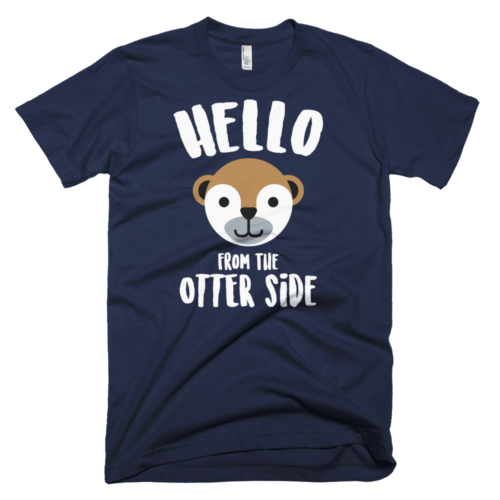 Otter Side-T-Shirts-Swish Embassy