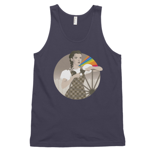 Over the Rainbow (Tank)-Tank Top-Swish Embassy