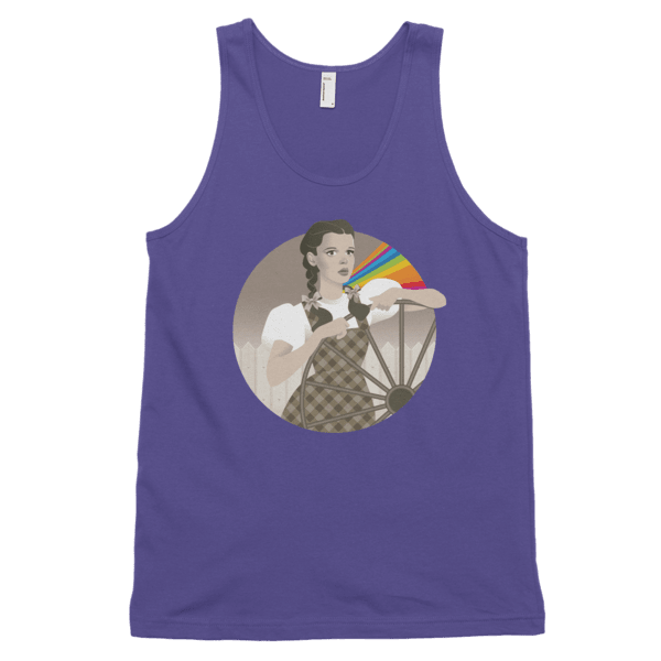 Over the Rainbow (Tank)-Tank Top-Swish Embassy