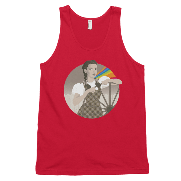 Over the Rainbow (Tank)-Tank Top-Swish Embassy