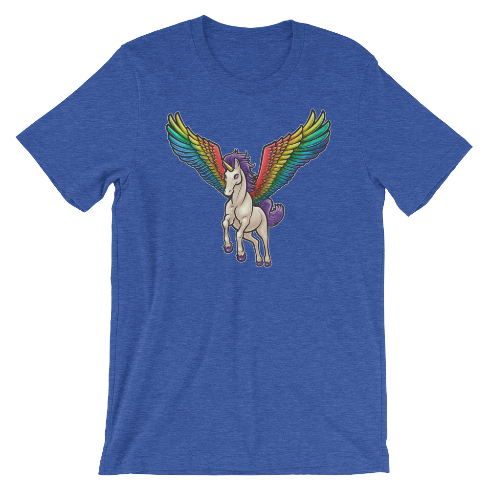 Pegasus takes Flight-T-Shirts-Swish Embassy
