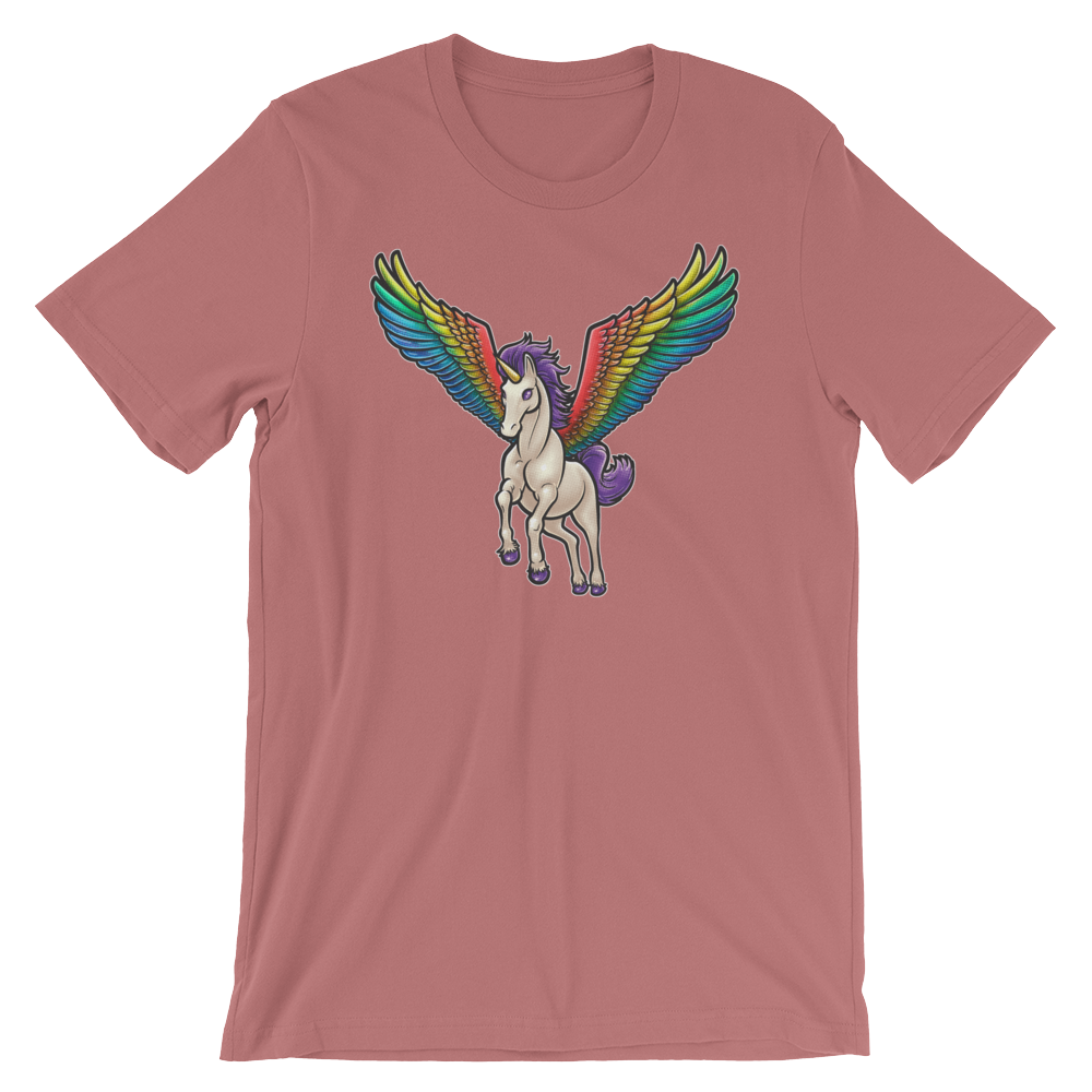 Pegasus takes Flight-T-Shirts-Swish Embassy