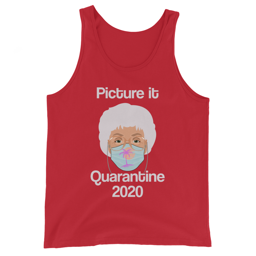 Picture it Quarantine 2020 (Tank Top)-Tank Top-Swish Embassy