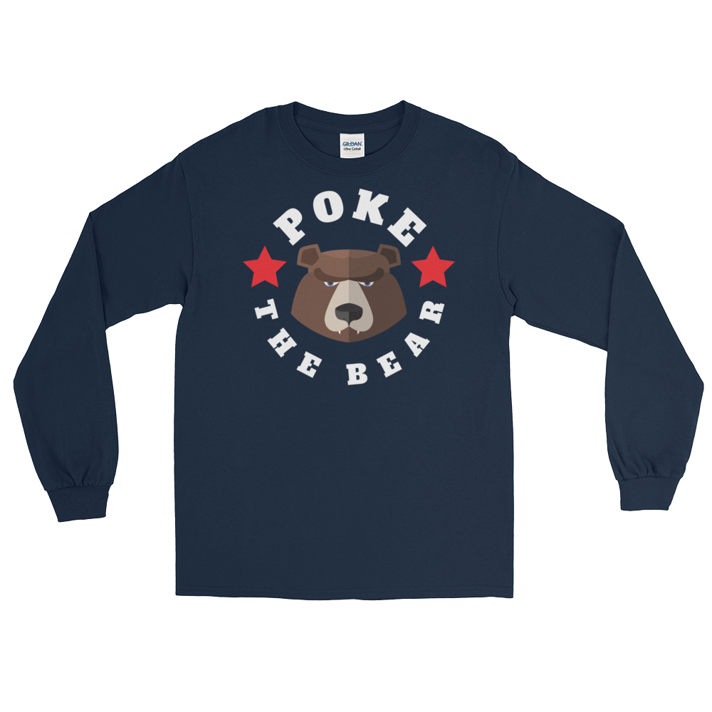 Poke the Bear (Long Sleeve)-Swish Embassy