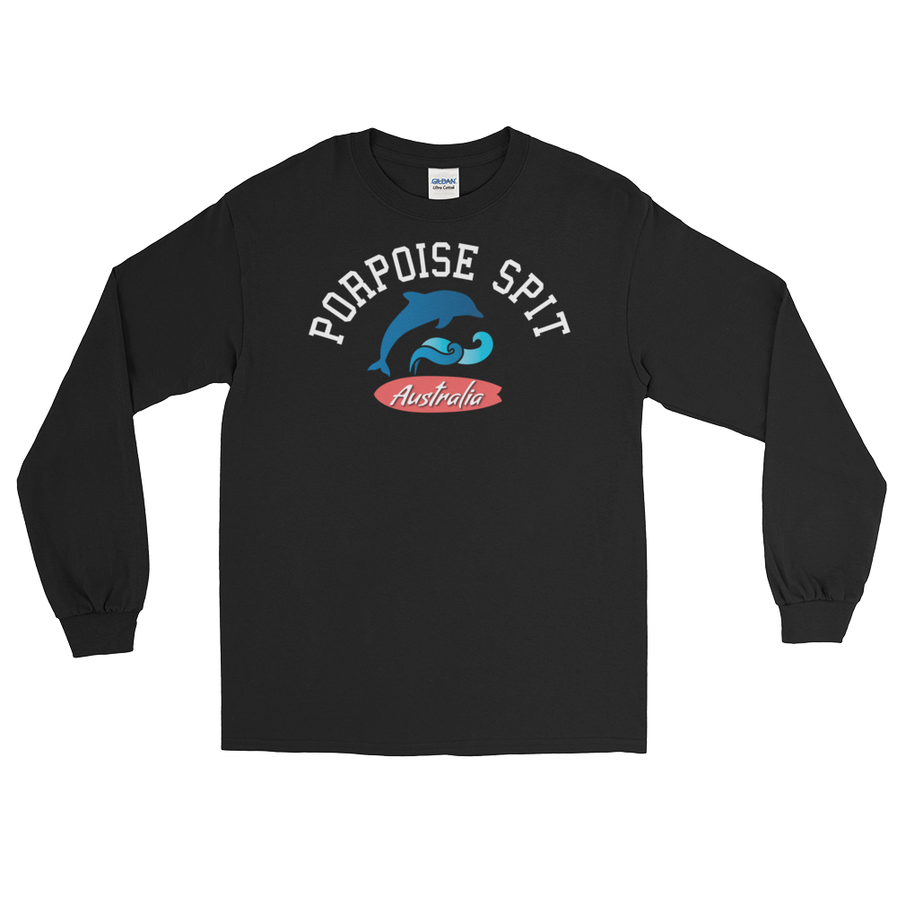 Porpoise Spit (Long Sleeve)-Swish Embassy