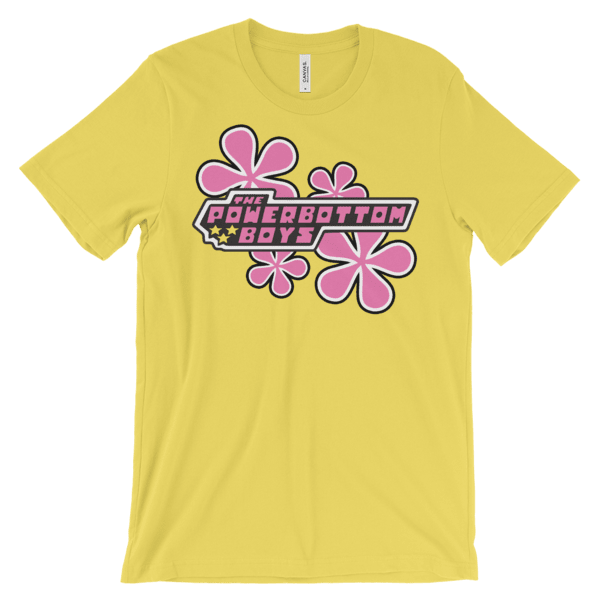 PowerBtm Boys-T-Shirts-Swish Embassy