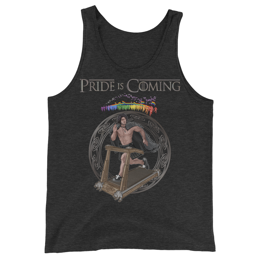 Pride is Coming (Tank Top)-Tank Top-Swish Embassy