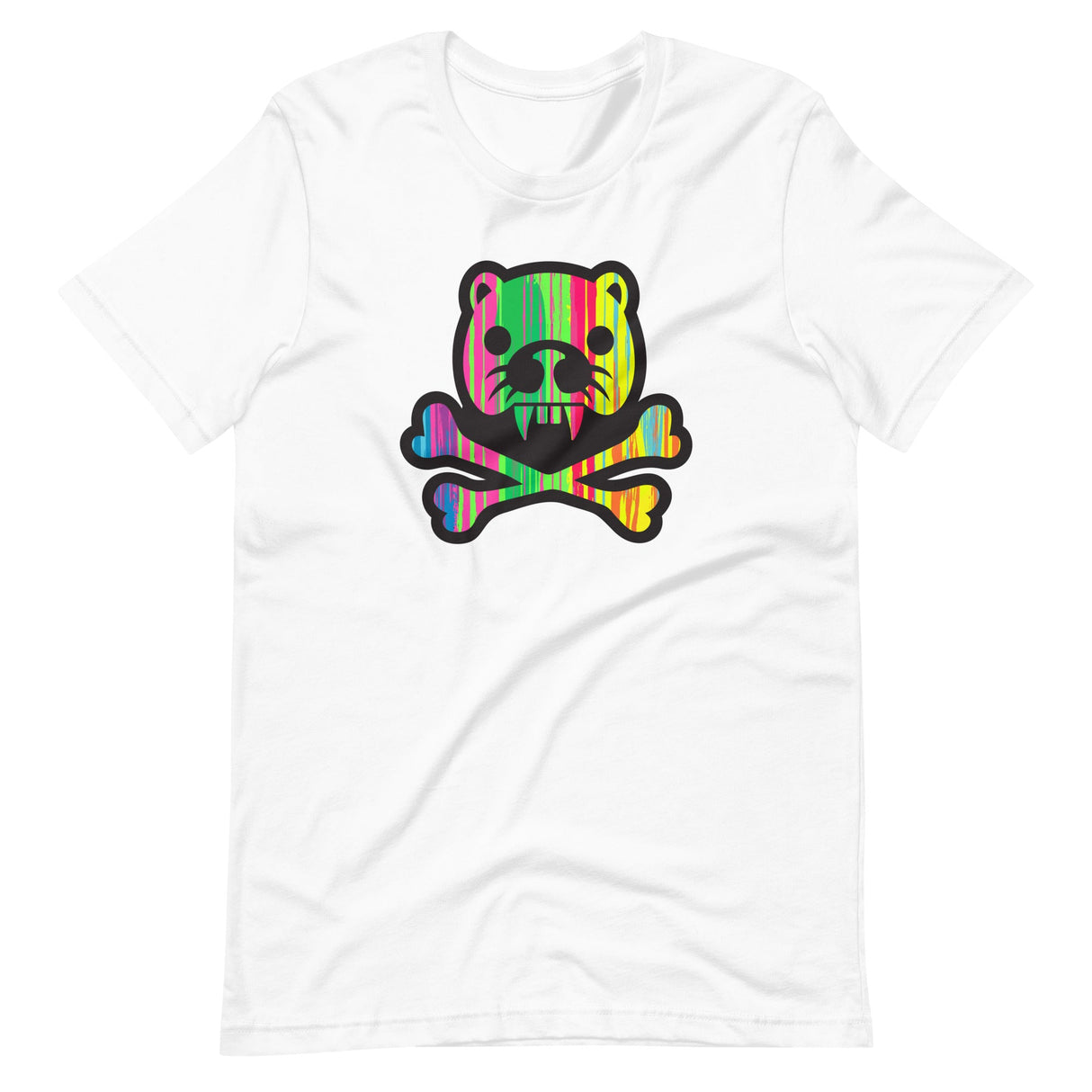 Psycho Otter-T-Shirts-Swish Embassy