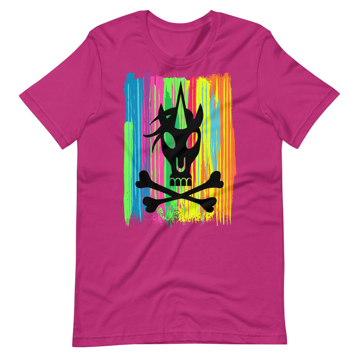 Psycho Unicorn-T-Shirts-Swish Embassy