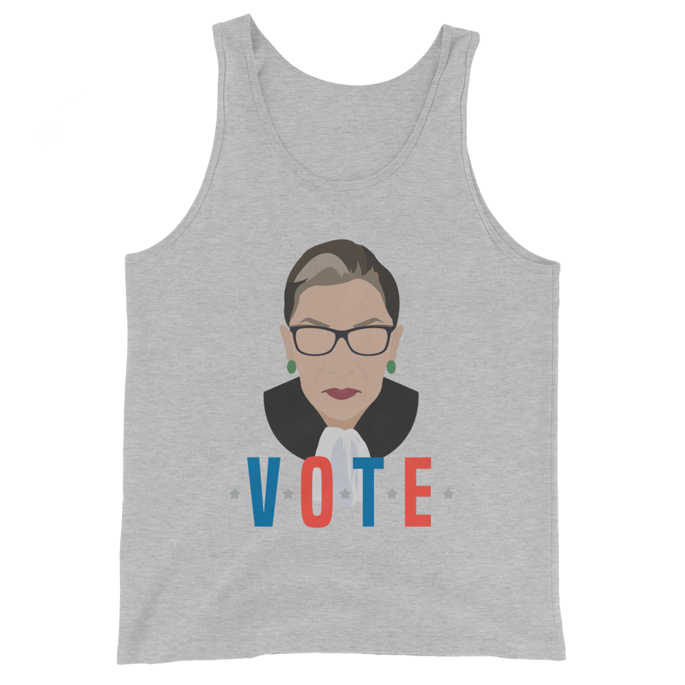 RBG Vote (Tank Top)-Tank Top-Swish Embassy