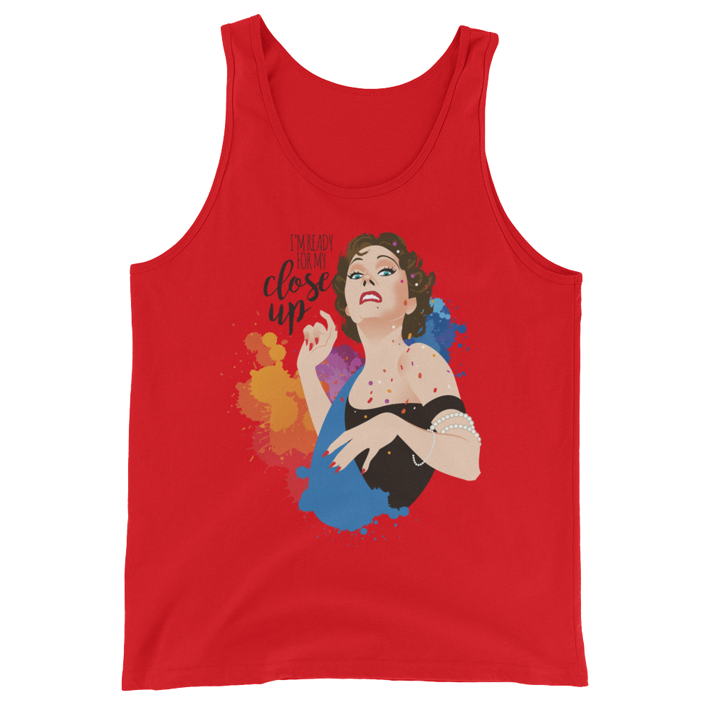 Ready for My Close-up (Tank Top)-Tank Top-Swish Embassy