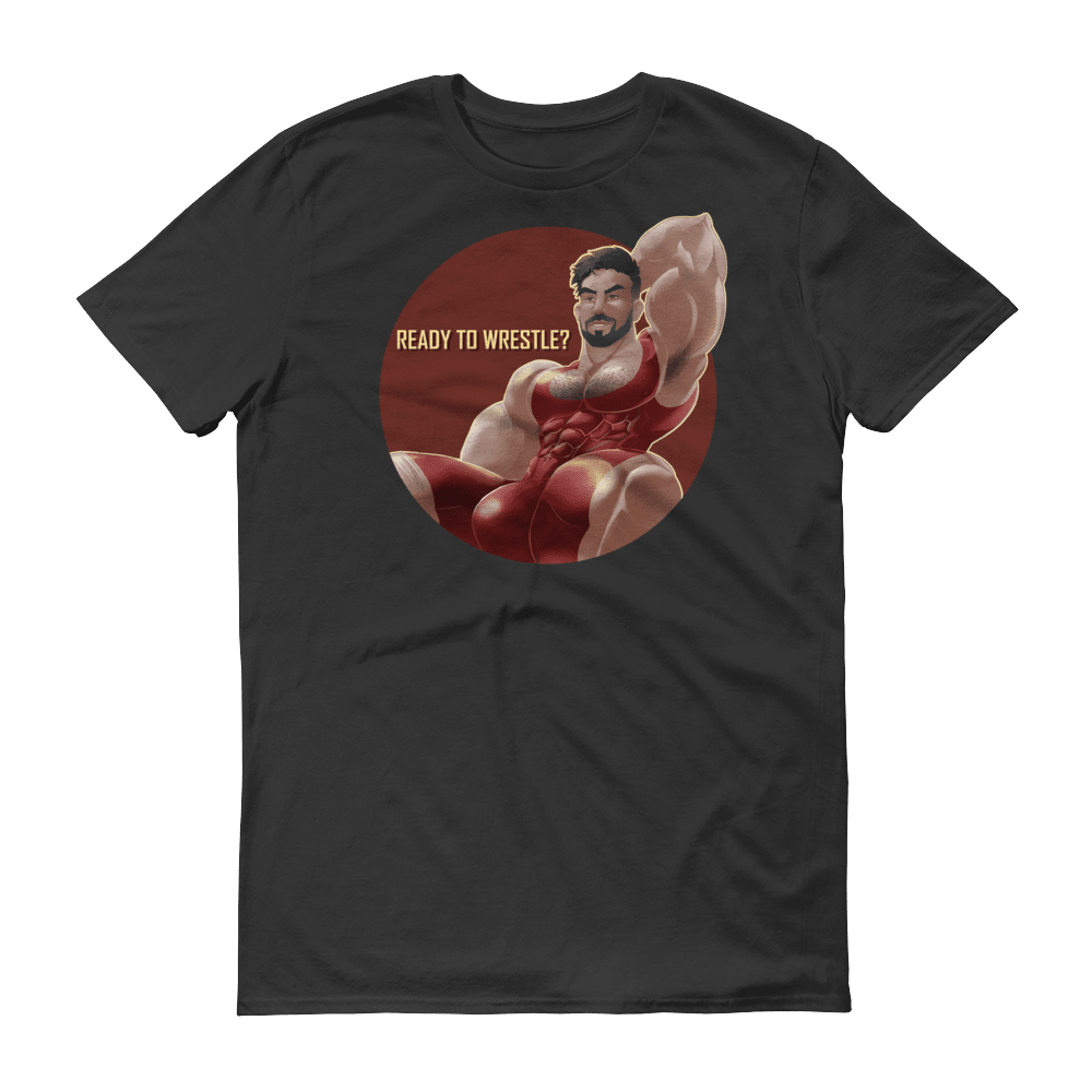 Ready to Wrestle?-T-Shirts-Swish Embassy