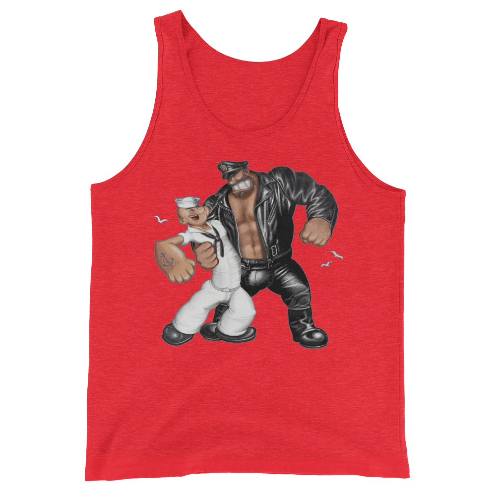 Sailor of Finland in Color (Tank Top)-Tank Top-Swish Embassy