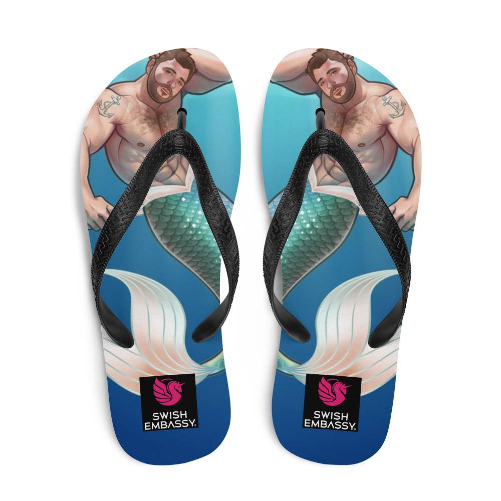 Salt of the Sea (Flip Flops)-Flip Flops-Swish Embassy