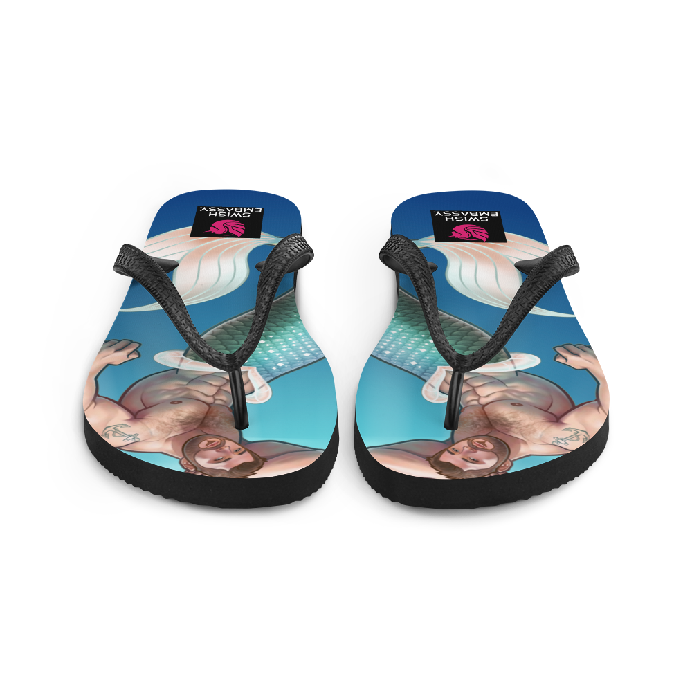 Salt of the Sea (Flip Flops)-Flip Flops-Swish Embassy