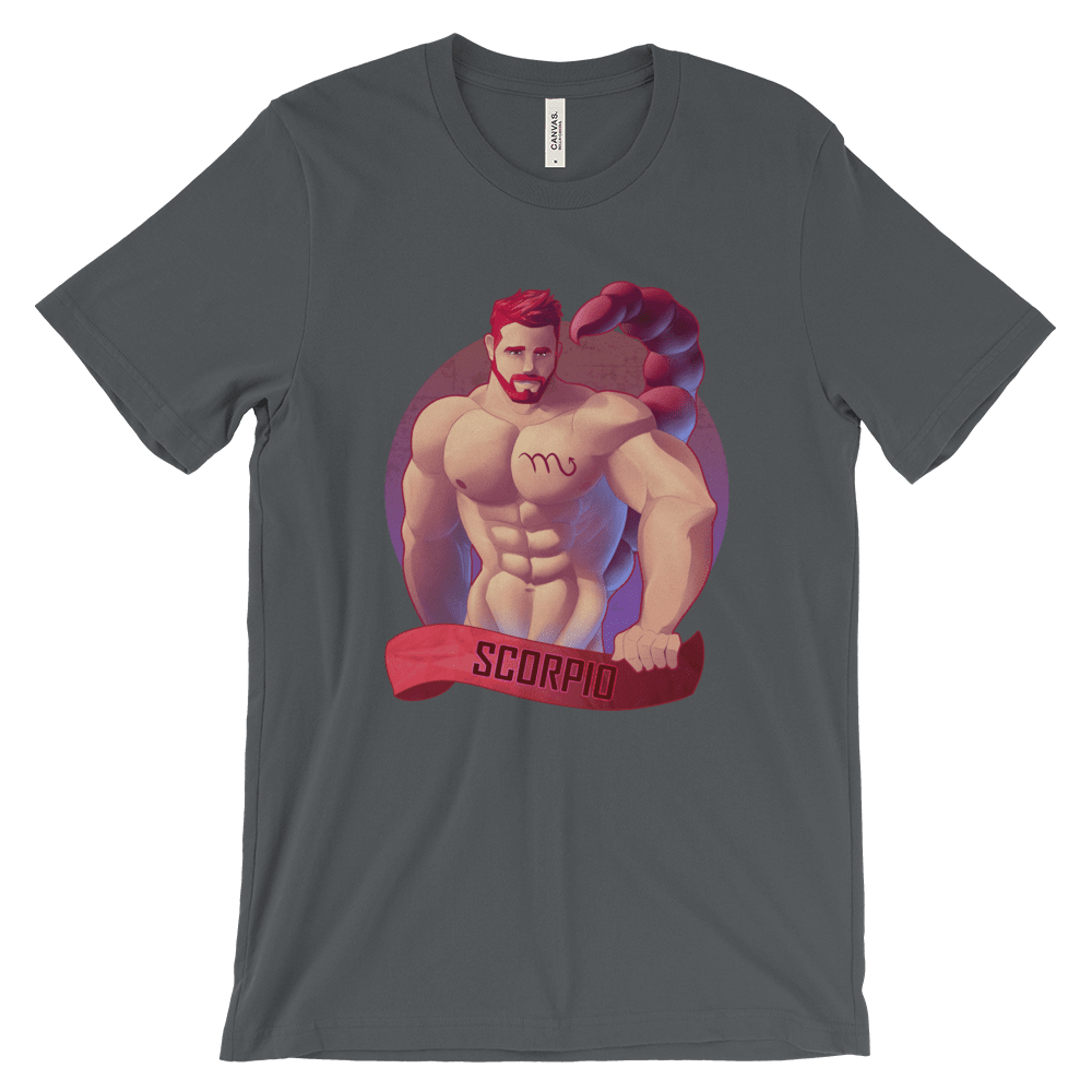 Scorpio (Zodiac)-T-Shirts-Swish Embassy