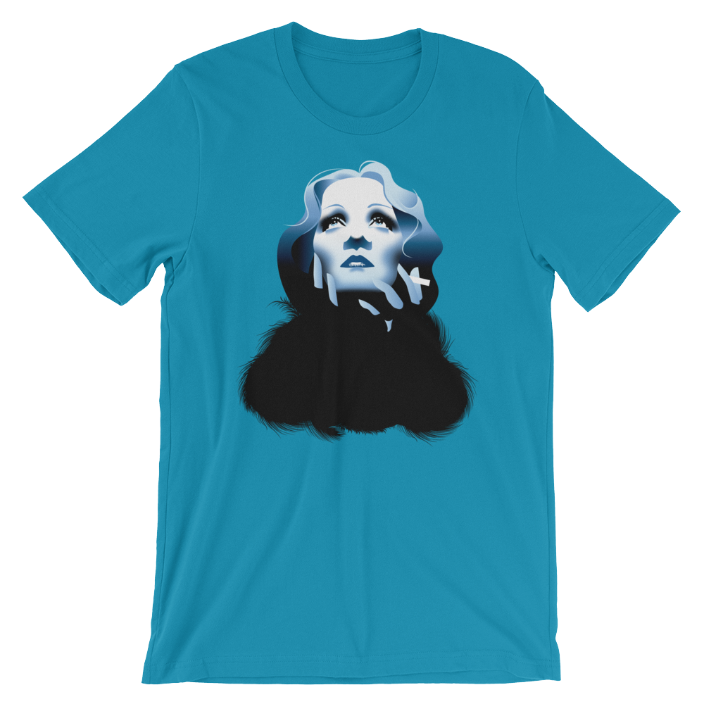 Smoking Marlene-T-Shirts-Swish Embassy