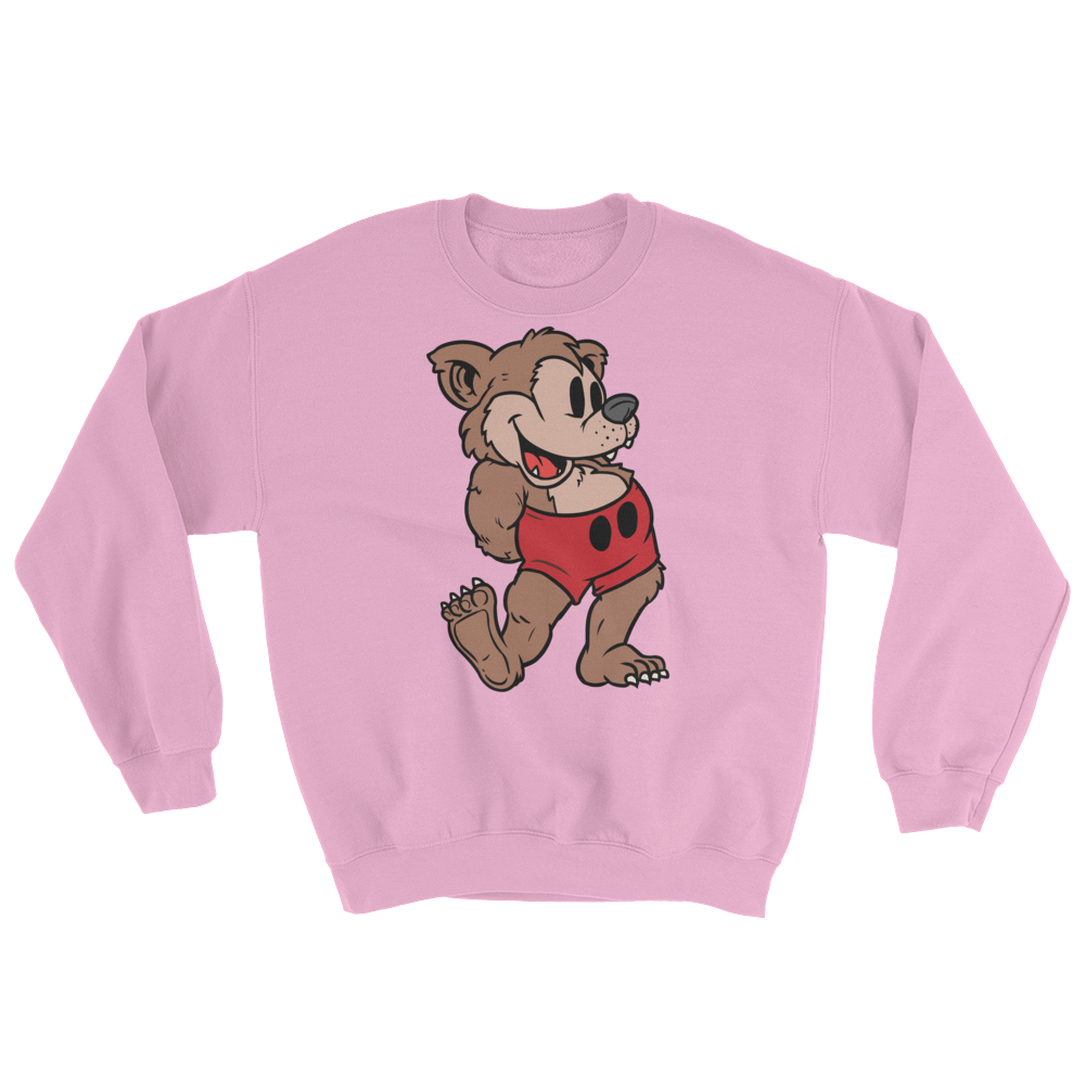 Steam Bear Willie (Long Sleeve)-Long Sleeve-Swish Embassy