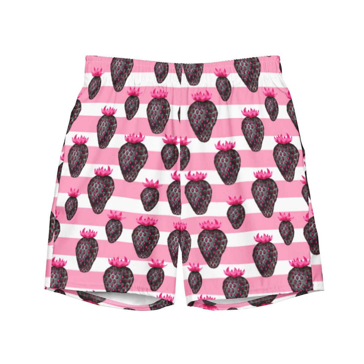 Strawberry (Swim Trunks)-Swim Trunks-Swish Embassy