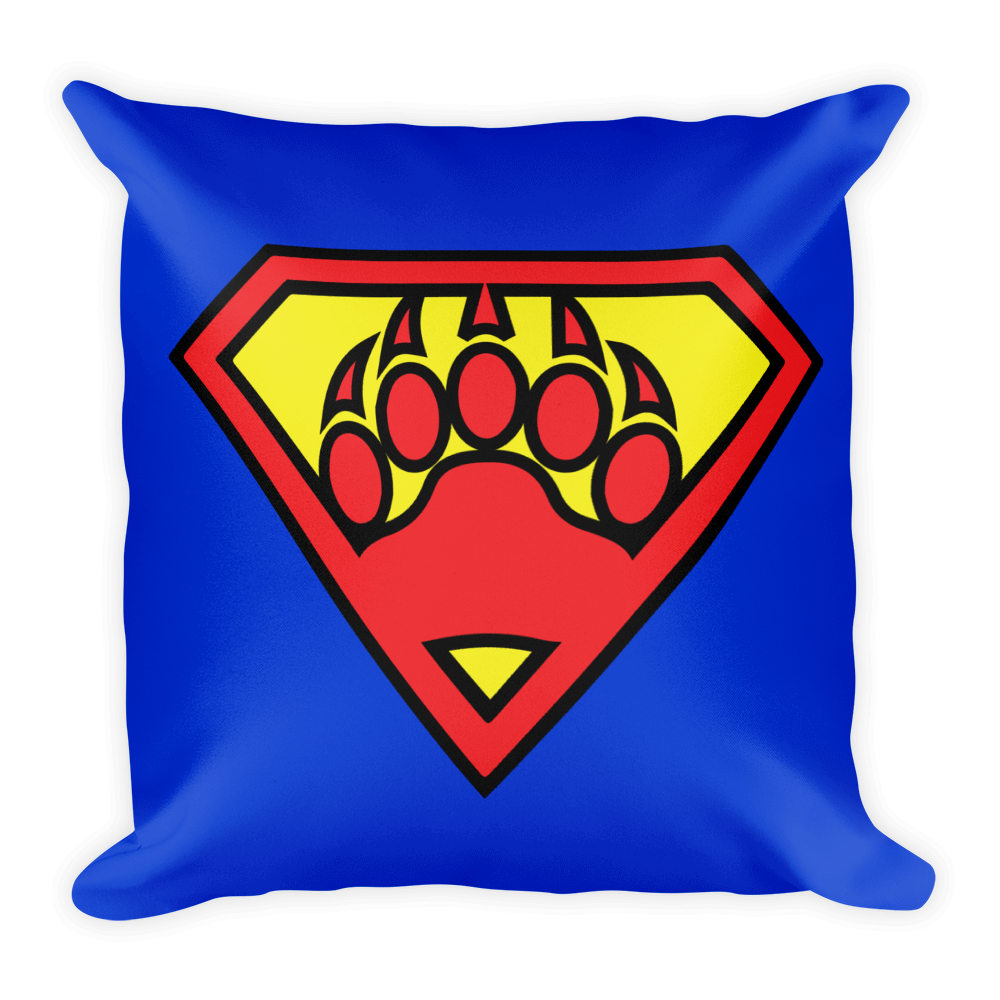 SuperBear (Pillow)-Pillow-Swish Embassy