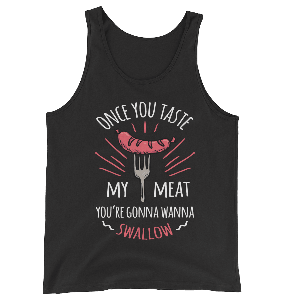 Tasty Meat (Tank Top)-Tank Top-Swish Embassy