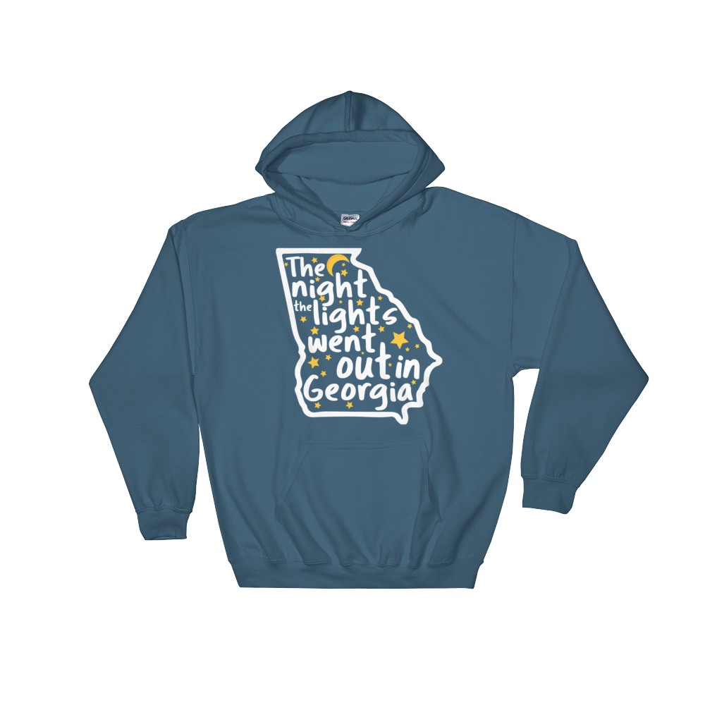 The Night the Lights Went Out in Georgia (Hoodie)-Hoodie-Swish Embassy
