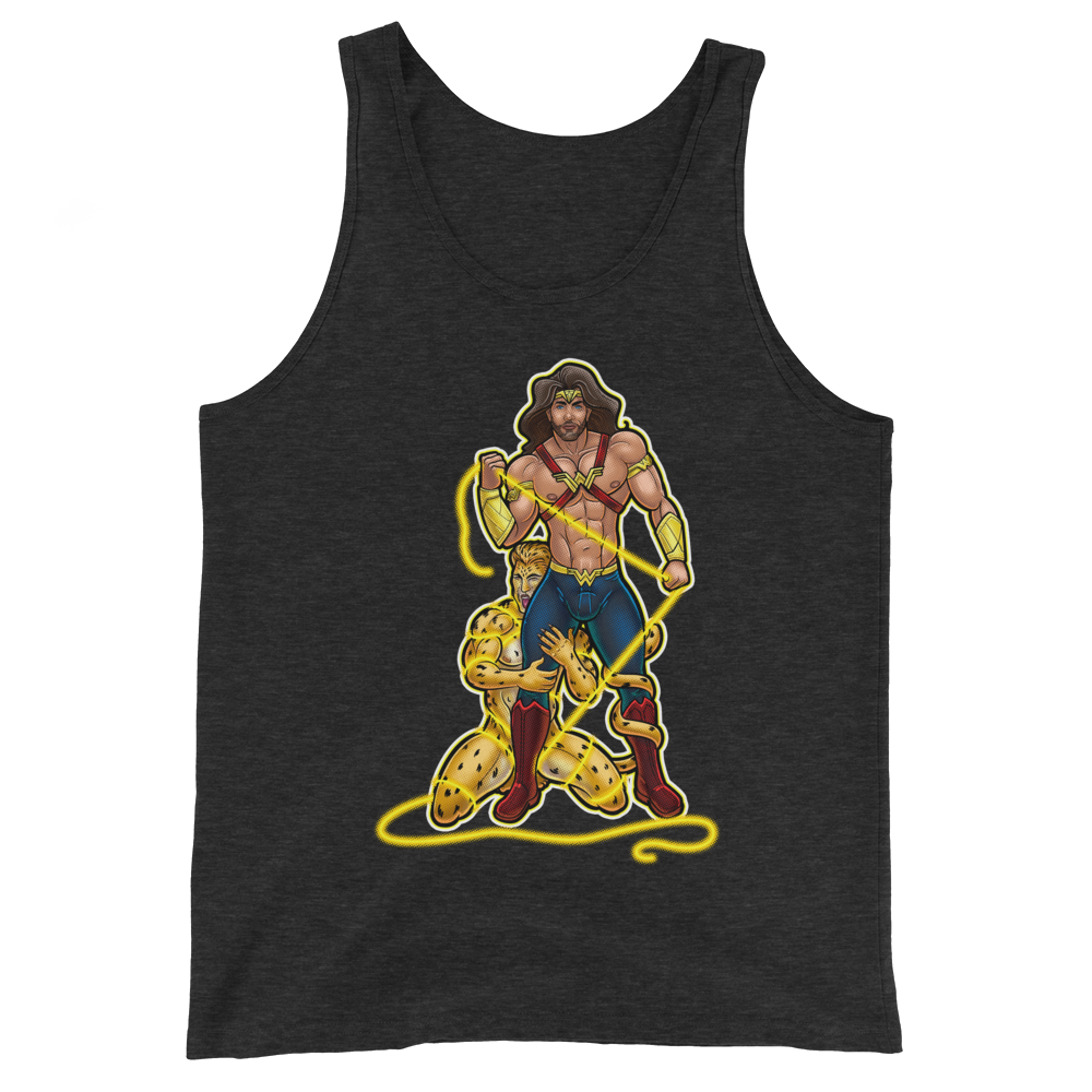 Tom of Paradise Island (Tank Top)-Tank Top-Swish Embassy