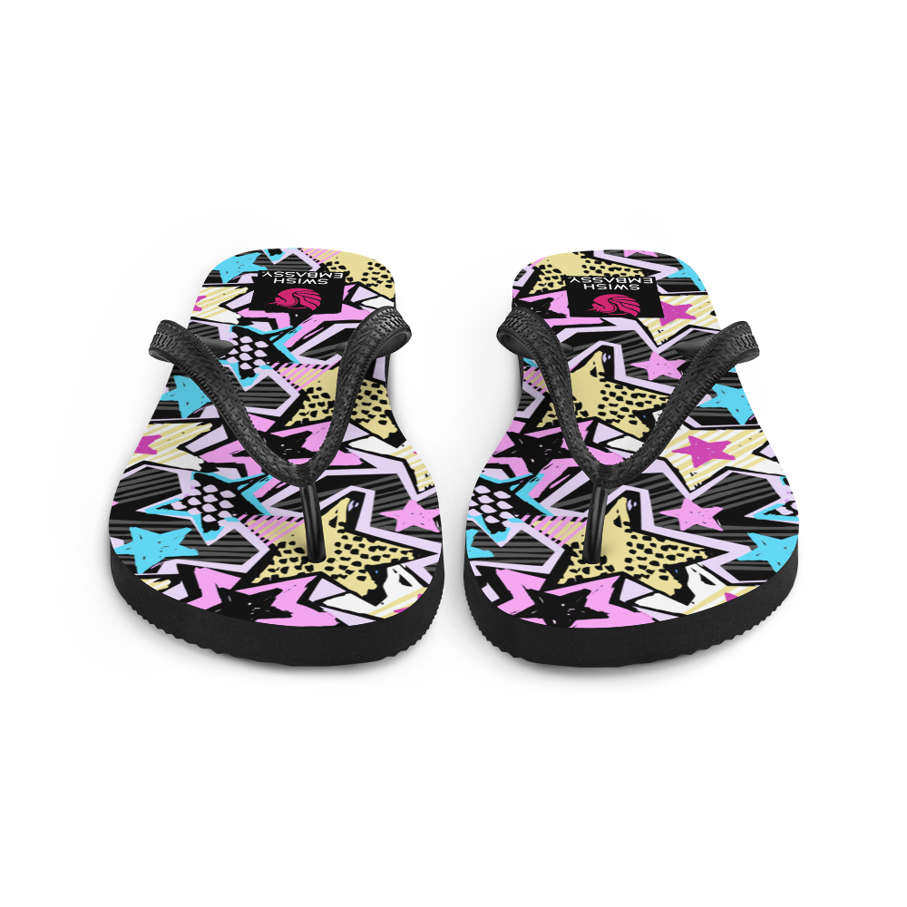 Truly Outrageous (Flip Flops)-Flip Flops-Swish Embassy