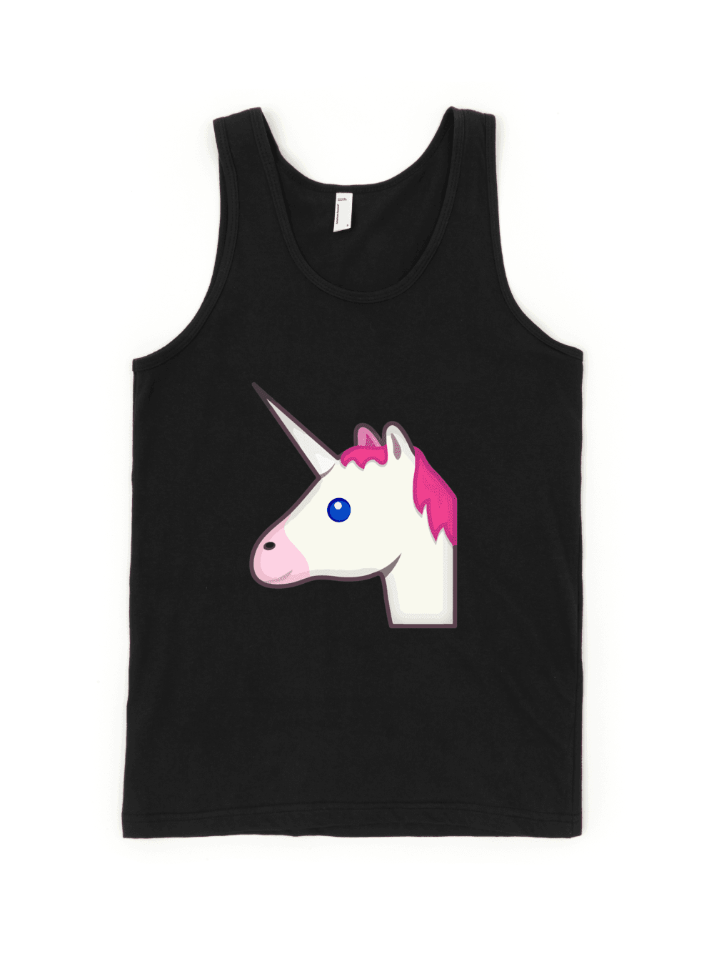 Unicorn Emoji Tank-Tank Top-Swish Embassy