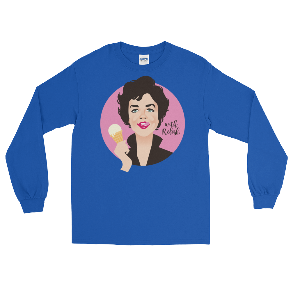 With Relish (Long Sleeve)-Long Sleeve-Swish Embassy