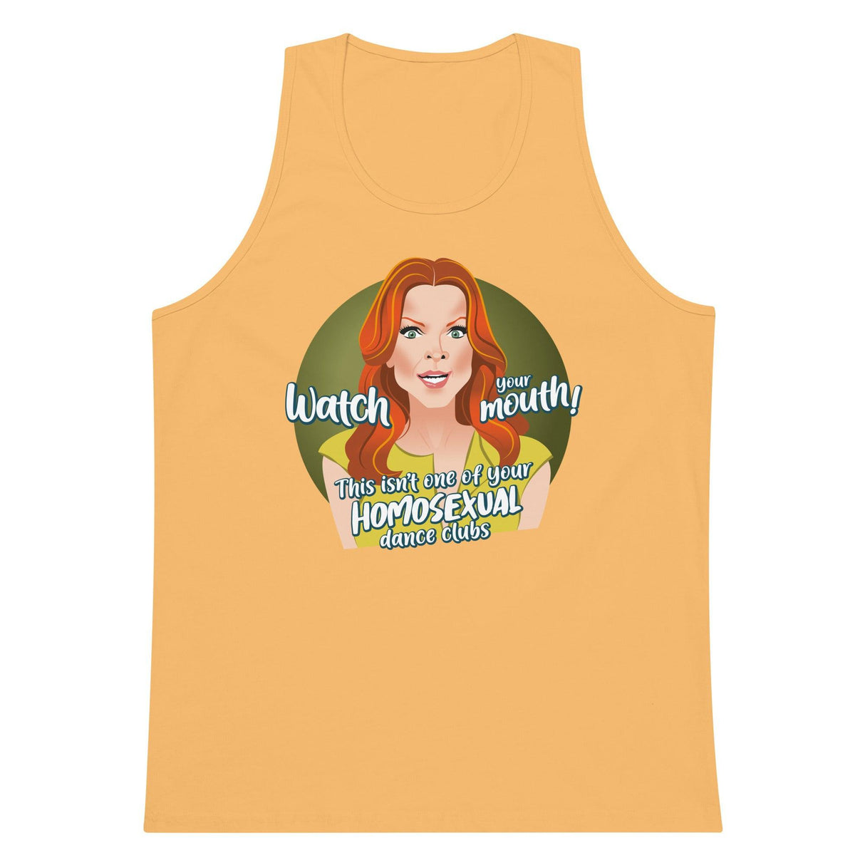 Wysterical (Tank Top)-Tank Top-Swish Embassy