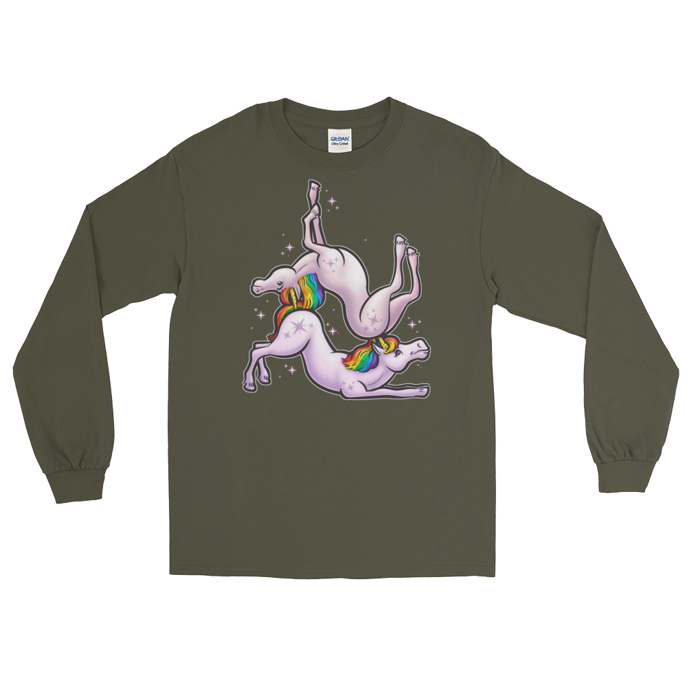 Yin and Wang (Long Sleeve)-Long Sleeve-Swish Embassy