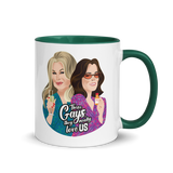 These Gays Love Us (Mug) - Dark Green