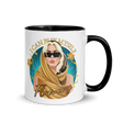 Flowers (Mug) - Black