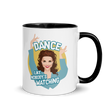 Dance Like Nobody's Watching (Mug) - Black